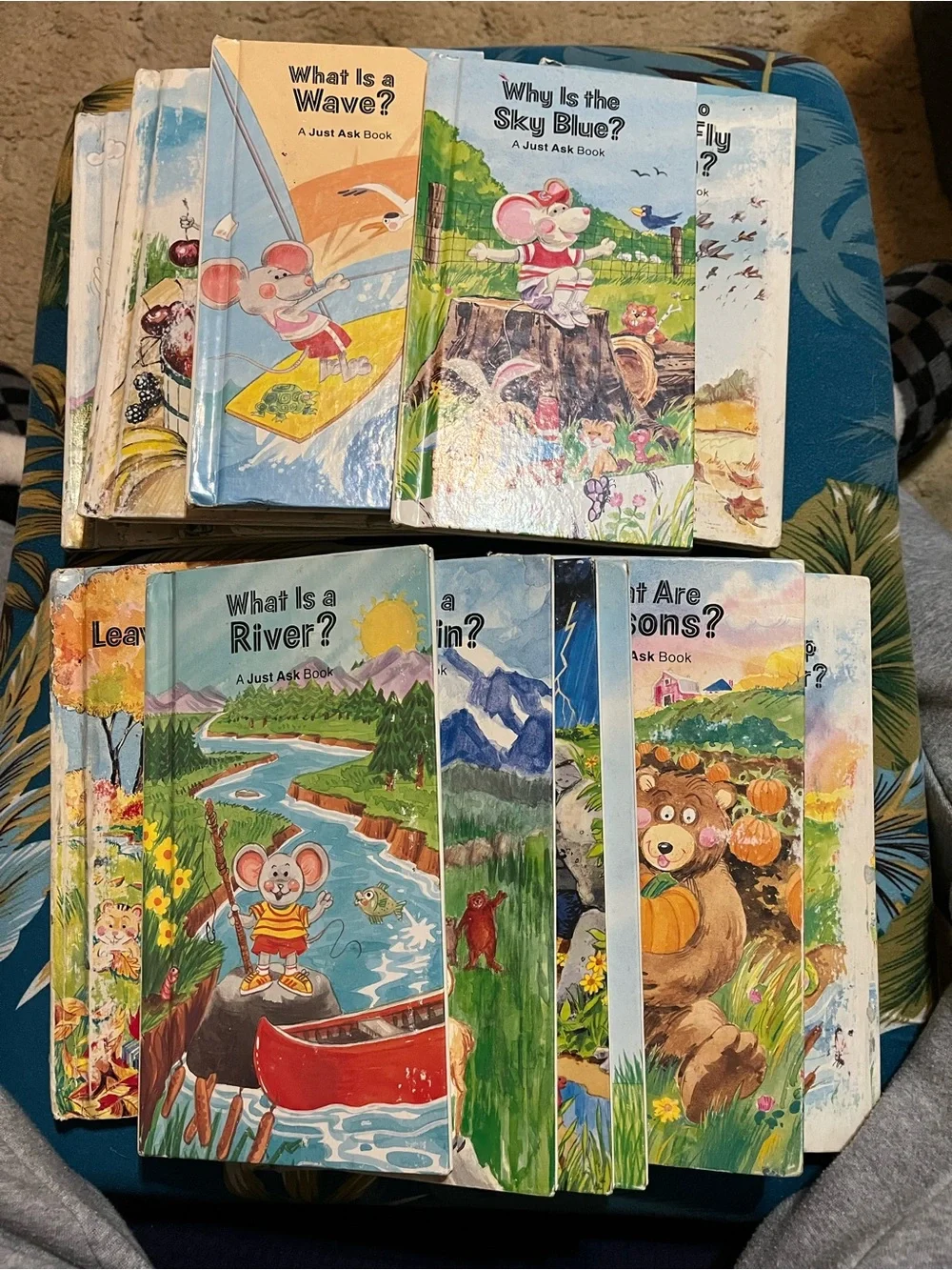 1980’s Just Ask Weely Readers 20 book bundle